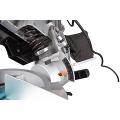 Serra de Esquadria de Bancada 305Mm 1650W Com Disco TCT Coletor de Pó Protetor LH1201FL 220V Makita