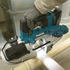 Serra de Fita Motor BL Controle Velocidade Sem Bateria Sem Carregador DPB183Z Makita