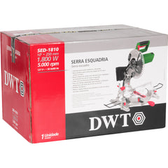 Serra Esquadria 10'' Sed 1810 127V DWT