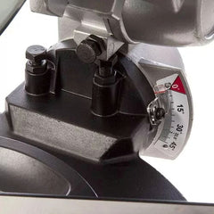 Serra Esquadria 255mm 10'' 1500W 4200RPM Madeira Industrial Angulo Morsa Vertical MLS100 220V Makita