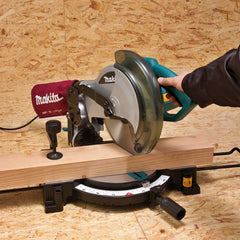 Serra Esquadria 255mm 10'' 1500W 4200RPM Madeira Industrial Angulo Morsa Vertical MLS100 220V Makita