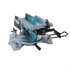 Serra Esquadria de Bancada 260Mm 1650W Com Esquadro Coletor de Pó Lâmina LH1040 220V Makita