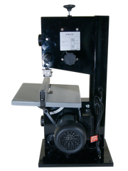 Serra Fita de Bancada Lynus SFM-250 127V 250W 1700RPM Mesa Inclinável 45º Madeira Hobbysta