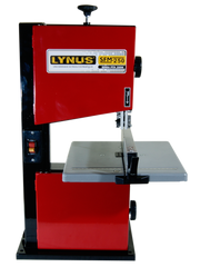 Serra Fita de Bancada Lynus SFM-250 127V 250W 1700RPM Mesa Inclinável 45º Madeira Hobbysta