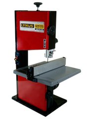 Serra Fita de Bancada Lynus SFM-250 127V 250W 1700RPM Mesa Inclinável 45º Madeira Hobbysta