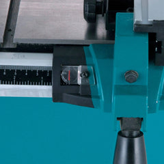 Serra Fita de Bancada Industrial 900W Com Iluminação Guia Reta e de Ângulo LB1200F 110V Makita