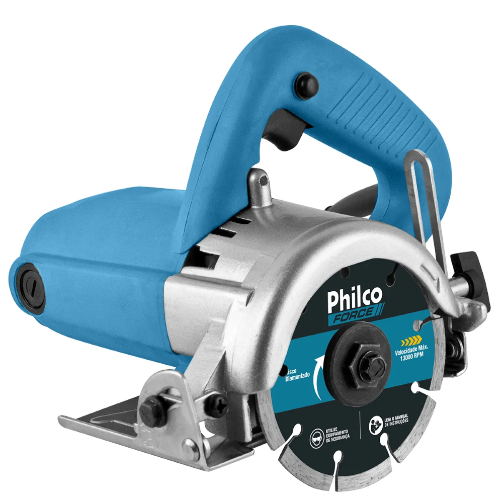 Serra Mármore 110mm Philco PSM01 1500W 220V 13000RPM