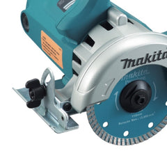 Serra Mármore 125mm 1450W 12200 RPM Industrial com Mangueira Cano Agua Chaves 4100NH2X 220V Makita