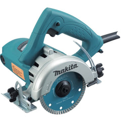 Serra Mármore 125mm 1450W 12200 RPM Industrial com Mangueira Cano Agua Chaves 4100NH2X 220V Makita