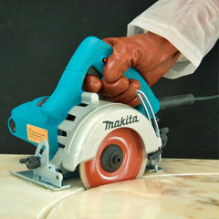 Serra Mármore 125 mm 1450W 12200 RPM Industrial Sem Bateria Sem Carregador 4100NH2Z 220V Makita