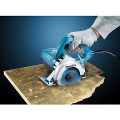 Serra Mármore 110 mm 1300W Dupla Isolação Sem Bateria Sem Carregador 4100NH3Z 127V Makita