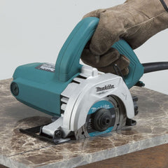 Serra Marmore 110Mm 1200W Com Chave Fixa e Allen Ideal para Cortes Diversos M0400B 220V Makita