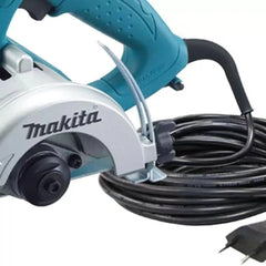 Serra Mármore 125Mm 1450W Mangueira Registro Plug Cano de Água Chaves 4100NH2A 220V Makita
