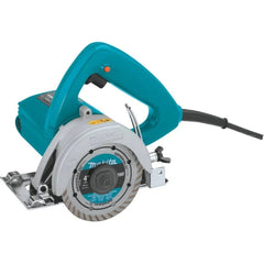 Serra Mármore 125Mm 1450W Com Disco Turbo Mangueira Cano Água Chaves 4100NH2X 127V Makita
