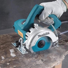 Serra Mármore 125Mm 1450W Com Disco Turbo Mangueira Cano Água Chaves 4100NH2X 127V Makita