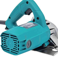 Serra Mármore 125Mm 1450W Com Disco Turbo Mangueira Cano Água Chaves 4100NH2X 127V Makita