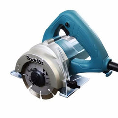Serra Mármore 125Mm 1450W Com Disco Turbo Mangueira Cano Água Chaves 4100NH2X 127V Makita