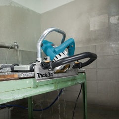 Serra Mármore 125Mm1450W Com Base Inclinada Chaves Cortes em Ângulo 4100NH2R 220V Makita
