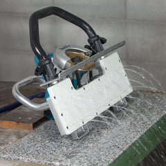 Serra Mármore 125Mm 1450W Com Base Inclinada Chaves Cortes em Ângulo 4100NH2W 220V Makita
