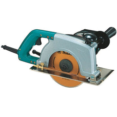 Serra Marmore 180Mm 1400W Com Rebolo Diamantado Mangueira Chaves Punhos 4107R 110V Makita