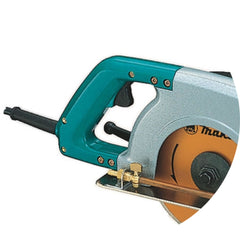 Serra Marmore 180Mm 1400W Com Rebolo Diamantado Mangueira Chaves Punhos 4107R 110V Makita