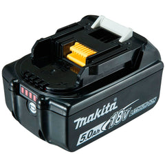 Serra Rápida 355Mm Portátil Sem Fio 36V Com 2 Baterias Carregador Motor BL DLW140PT2 127V Makita
