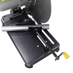 Serra Rápida Policorte de Bancada Profissional 2050W Disco 355mm 14" para cortar Ferro Metal e Aço WAP WF SP01 127V
