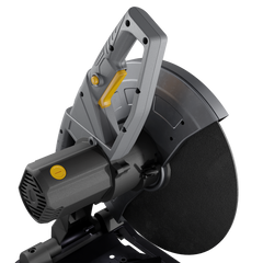 Serra Rápida Policorte de Bancada Profissional 2050W Disco 355mm 14" para cortar Ferro Metal e Aço WAP WF SP01 220V