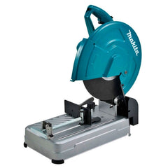 Serra Rapida Portátil 355Mm 2200W Ajuste Rápido do Ângulo Com Disco de Corte LW1400 220V Makita