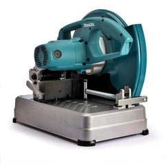 Serra Rapida Portátil 355Mm 2200W Ajuste Rápido do Ângulo Com Disco de Corte LW1400 220V Makita