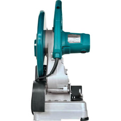 Serra Rapida Portátil 355Mm 2200W Ajuste Rápido do Ângulo Com Disco de Corte LW1400 220V Makita