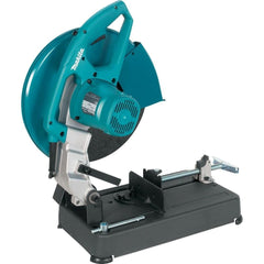Serra Rapida Portátil 355Mm 2200W Com Chave Disco de Corte LW1401S 220V Makita