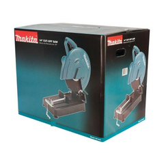 Serra Rapida Portátil 355Mm 2200W Com Chave Disco de Corte LW1401S 220V Makita