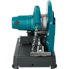 Serra Rapida Portátil 355Mm 2200W Com Chave Disco de Corte LW1401S 220V Makita