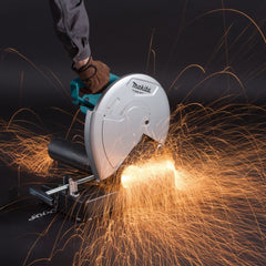 Serra Rapida Portátil 355Mm Industrial 1750W 3800RPM Com Discho Chave M2401B 127V Makita