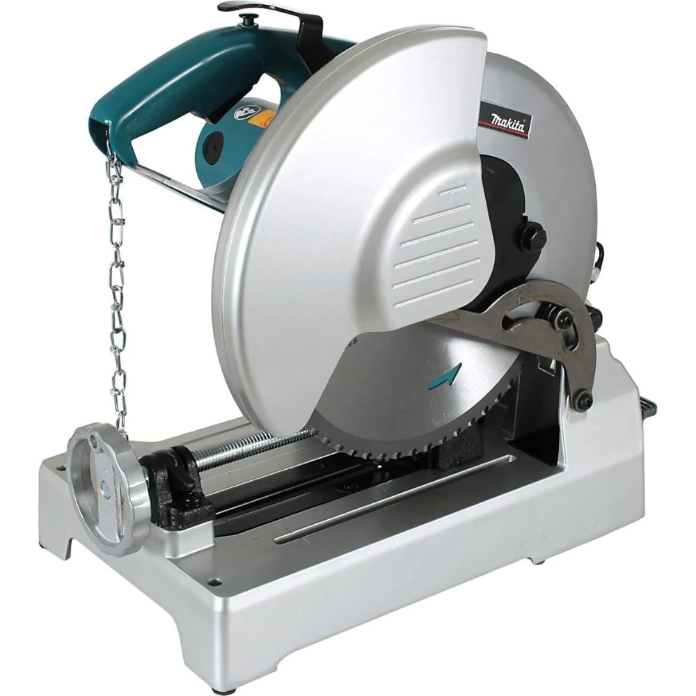Serra Rapida Portátil Industrial 1750W Com Lâmina Metal Duro Chave Óculos LC1230 110V Makita