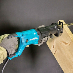 Serra Sabre 30Mm Industrial 1200W Com Chave Allen Lâmina JR3051TK 220V Makita
