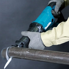 Serra Sabre 30Mm Industrial 1200W Com Chave Allen Lâmina JR3051TK 220V Makita