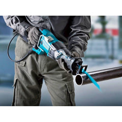 Serra Sabre 32Mm Industrial 1250W Com Chave Allen Lâmina JR3061T 127V Makita