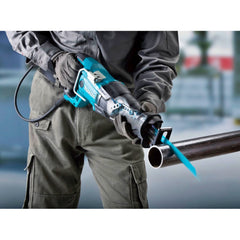 Serra Sabre 32Mm Industrial 1250W Com Chave Allen Lâmina JR3061T 220V Makita