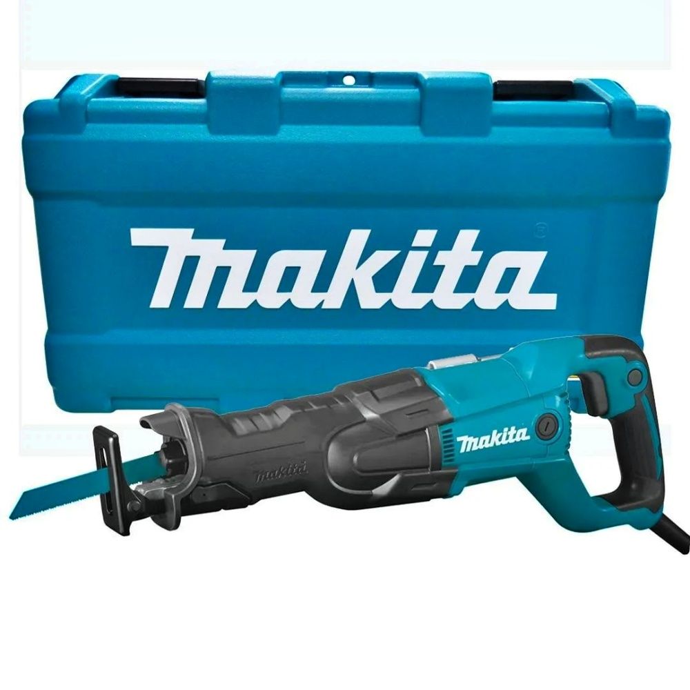 Serra Sabre 32Mm Industrial 1250W Com Chave Allen Lâmina JR3061T 220V Makita
