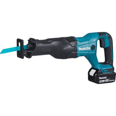 Serra Sabre 18V LI-ION 2800 Golpes Por Min Com 2 Baterias Carregador Maleta DJR186RFE Makita