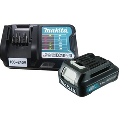 Serra Sabre 3300 Golpes por Minuto Sem Fio 12V Com 2 Baterias Carregador e Maleta JR103DWYE Makita