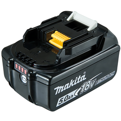 Serra Sabre Sem Fio 18V Portátil Com Resistência Água 2 Baterias Carregador Maleta DJR187RTE Makita