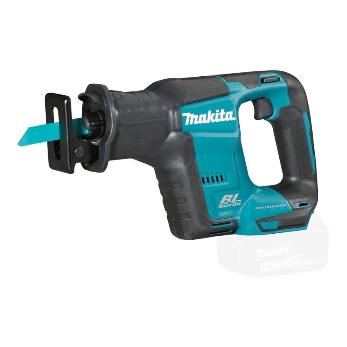 Serra Sabre 3000 Golpes Minuto Motor BL Sem Bateria Sem Carregador DJR188Z Makita