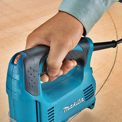 Serra Tico-Tico 65mm 450W 3100 GPM Encaixe T Adaptável Coletor com Chave Lamina 4327 220V Makita
