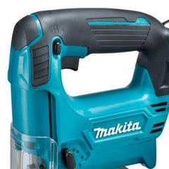 Serra Tico-Tico à Bateria 12V 2400 GPM com Bateria Carregador Lamina Maleta JV101DWYE Makita