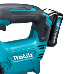 Serra Tico-Tico à Bateria 12V 2400 GPM com Bateria Carregador Lamina Maleta JV101DWYE Makita