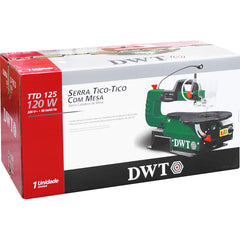 Serra Tico-Tico com Mesa Ttd 125 220V DWT
