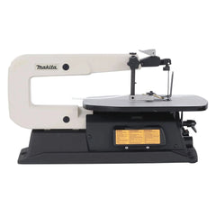 Serra Tico Tico de Bancada 130W Com Chave Allen Jogo de Lâminas Pinadas SJ401 110V Makita